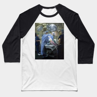 Its A Wrap - Oil Painting by Avril Thomas - Adelaide / South Australia Artist Baseball T-Shirt